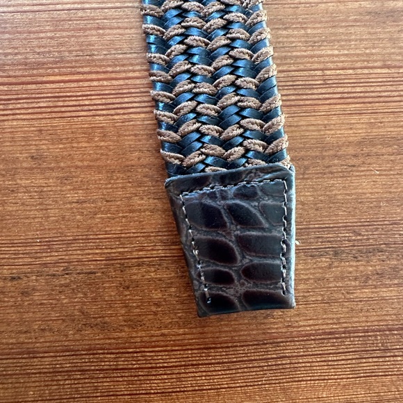 W. Kleinberg Stretch Crocodile belt- Excellent condition - Picture 4 of 7